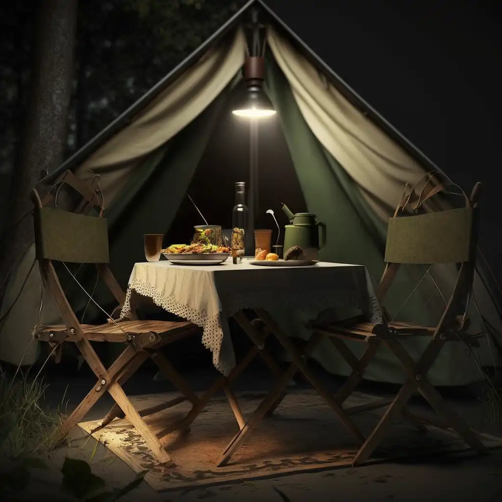 De Beste Outdoor Tafels Voor Een Comfortabele Campingervaring
