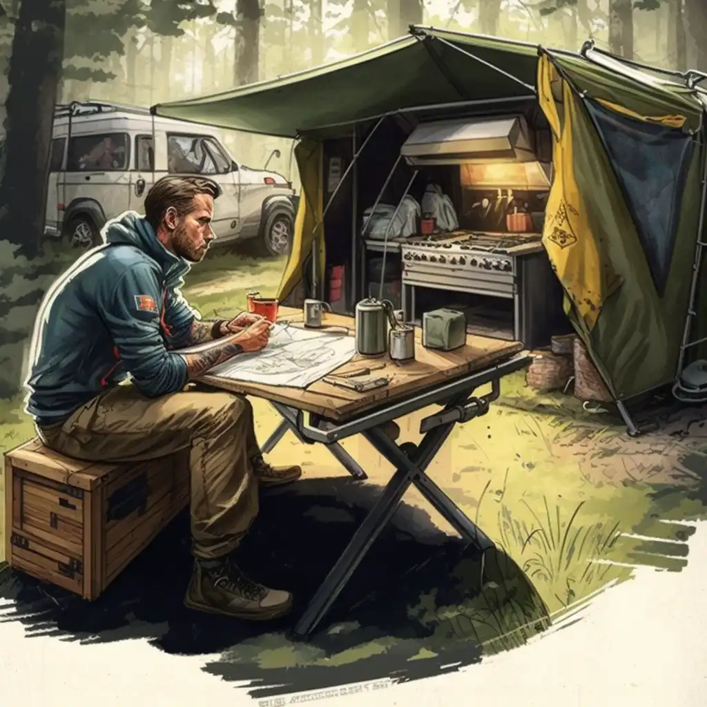 De Beste Campingtafels Voor Een Gezellige Barbecue