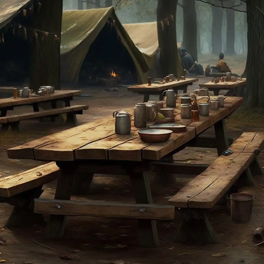 Van Meervoudige tot Verwijderbare Tafelbladen: Een Overzicht Van Verschillende Soorten Campingtafels