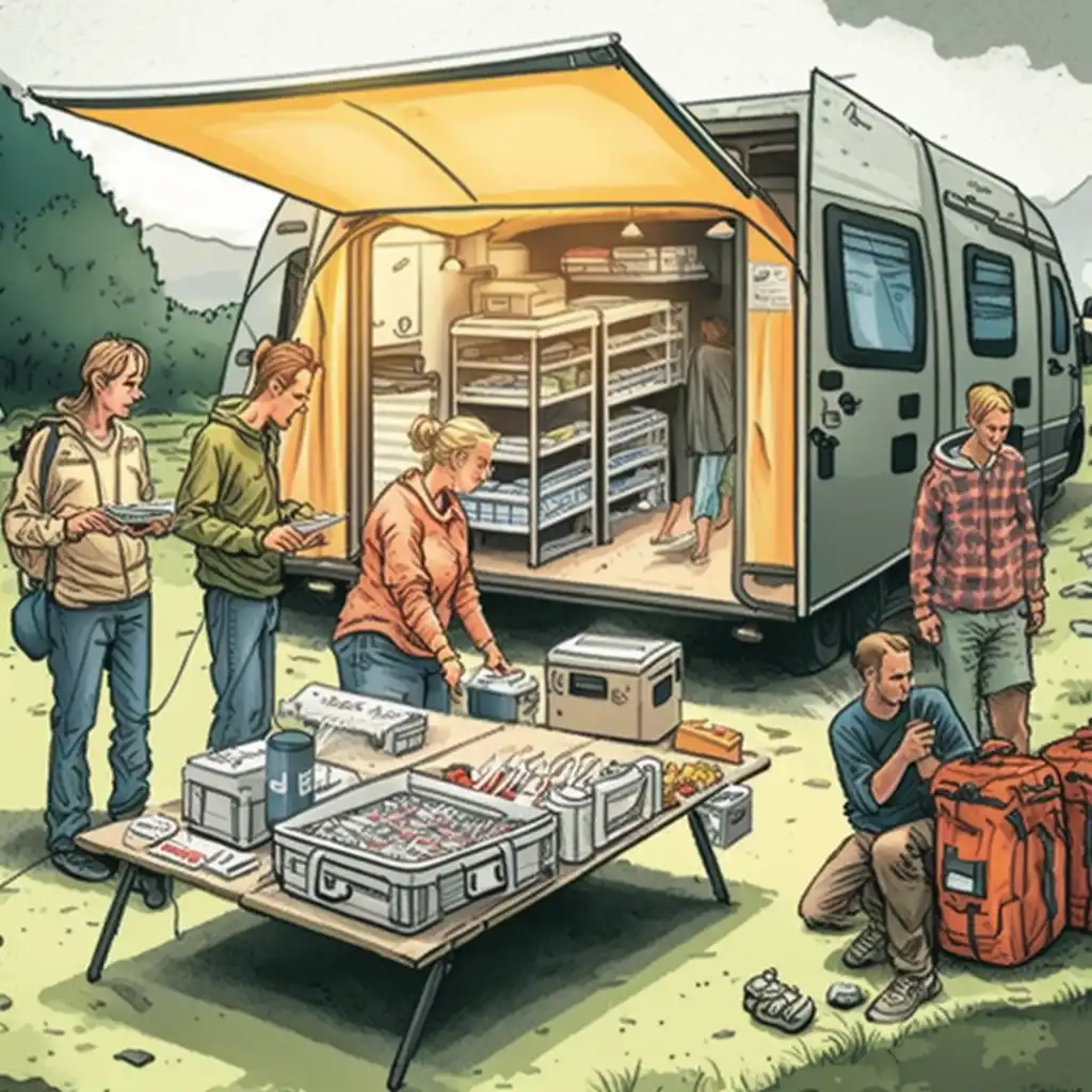 De Beste Campingtafels Voor Backpackers En Trekkers