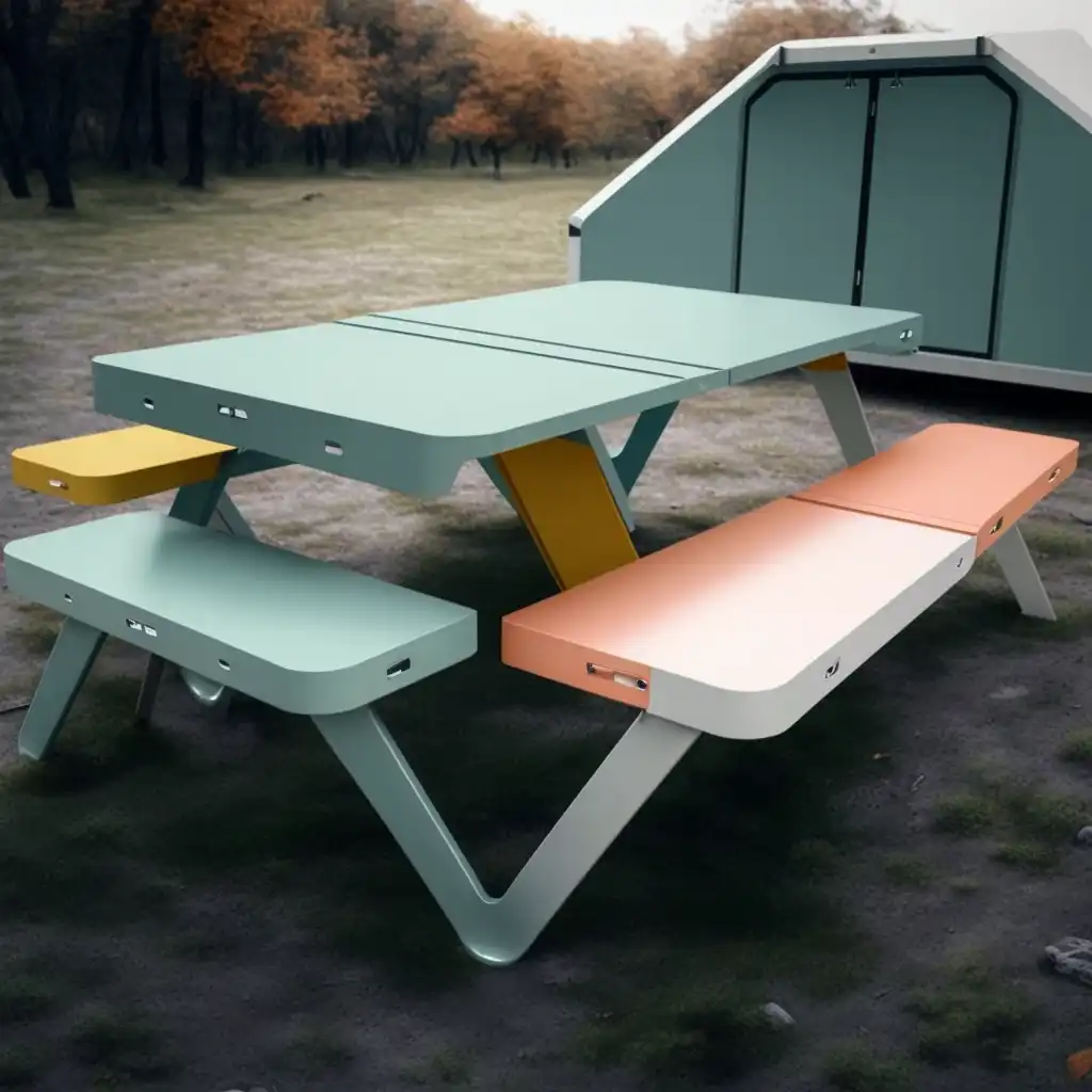 Een Diepgaande Gids Voor Het Onderhouden En Schoonmaken Van Jouw Campingtafel