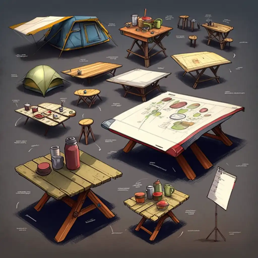 De Voordelen Van Een Inklapbare Campingtafel Voor Op Reis